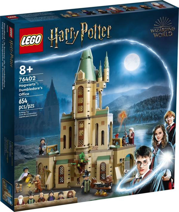 Lego Harry Potter Zweinstein Het kantoor van Perkamentus 76402