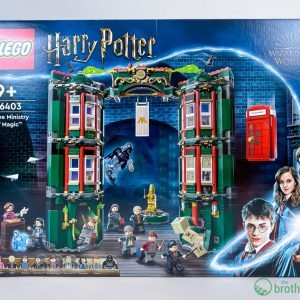 Lego Harry Potter Het Ministerie van Toverkunst 76403