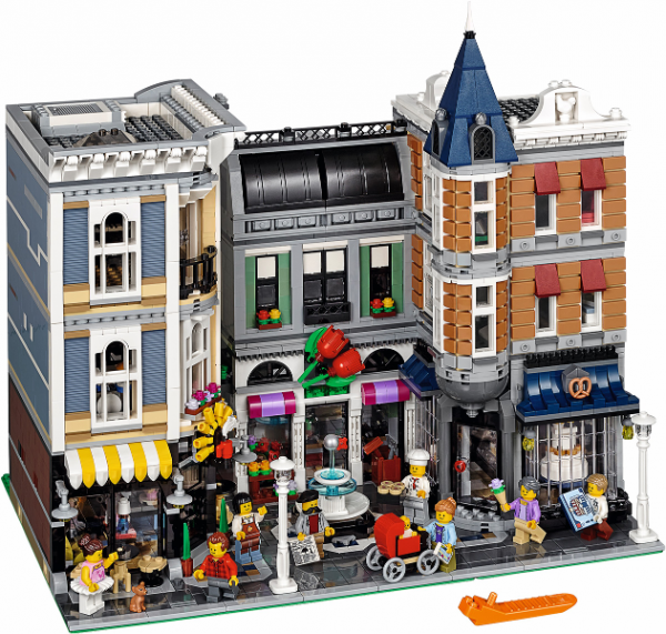 Lego Creator Gebouwenset 10255 - Afbeelding 2