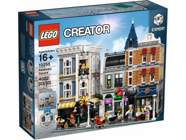 Lego Creator Gebouwenset 10255