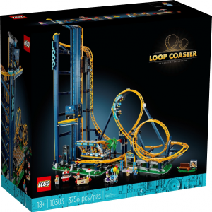 LEGO Lus achtbaan 10303