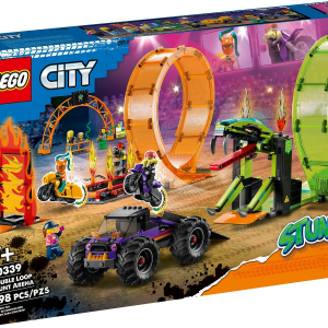 Lego Dubbele looping stuntarena 60339