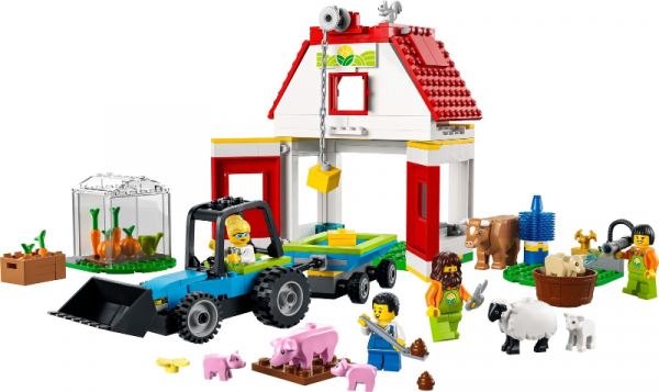 LEGO Schuur en boerderijdieren 60346 - Afbeelding 2