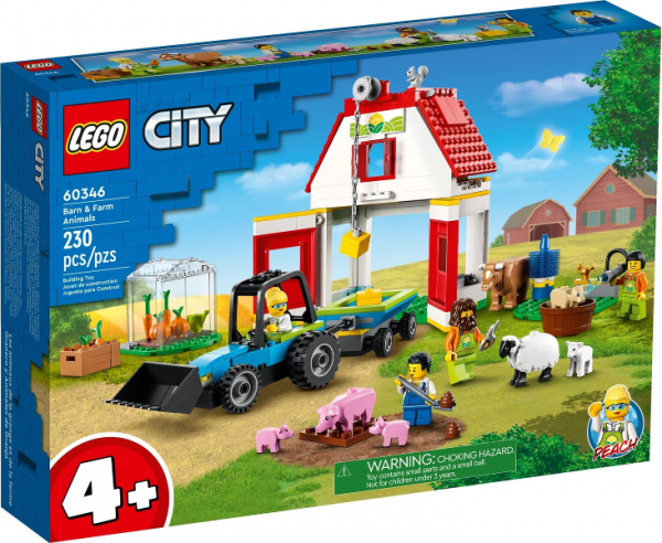 LEGO Schuur en boerderijdieren 60346