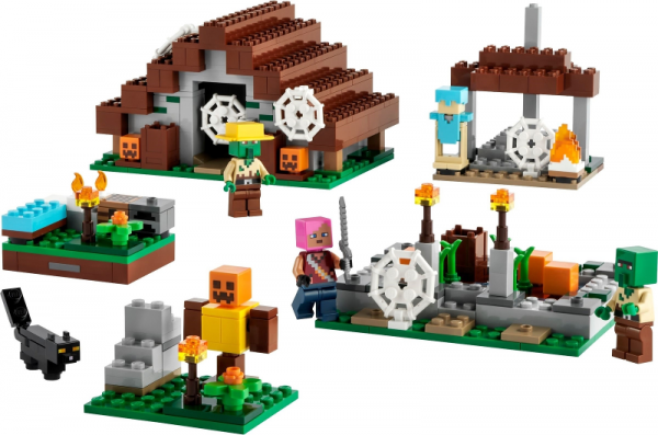 Lego minecraft Het verlaten dorp 21190 - Afbeelding 2