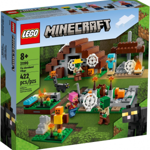 Lego minecraft Het verlaten dorp 21190