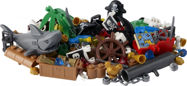 40515 Lego Pirates en Treasure VIP Add On Pack polybag - Afbeelding 2
