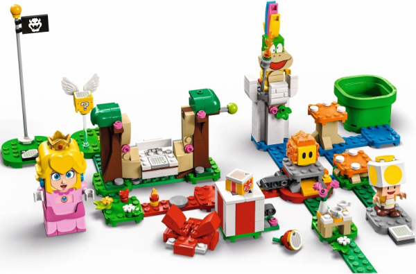 lego super mario Avonturen met Peach startset 71403 - Afbeelding 2