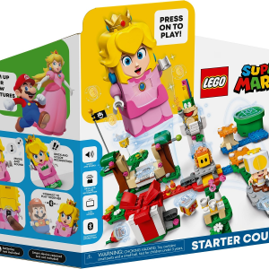 lego super mario Avonturen met Peach startset 71403