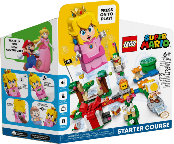 lego super mario Avonturen met Peach startset 71403