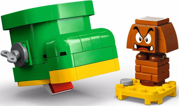 Lego Super Mario Uitbreidingsset: Goomba’s schoen 71404 - Afbeelding 2