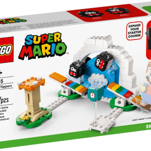 Lego Super Mario Uitbreidingsset: Fuzzies en flippers 71405