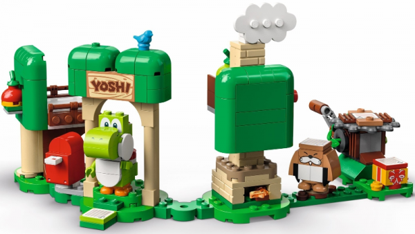 Lego Super Mario Uitbreidingsset: Yoshi’s cadeauhuisje 71406 - Afbeelding 2