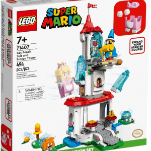 Lego Super Mario Uitbreidingsset: Kat-Peach-uitrusting en IJstoren 71407