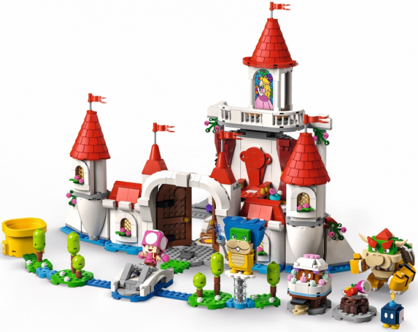 Lego Super Mario Uitbreidingsset: Peach’ kasteel 71408 - Afbeelding 2