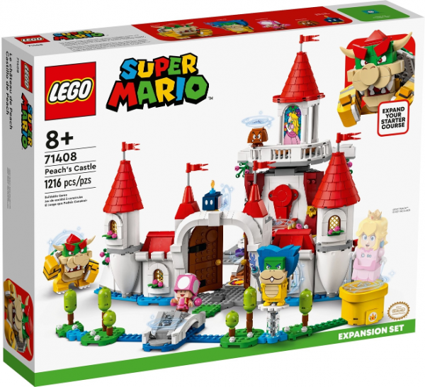 Lego Super Mario Uitbreidingsset: Peach’ kasteel 71408