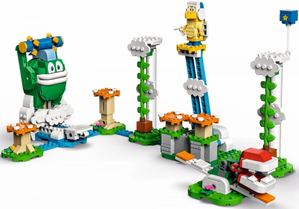 Lego Super Mario Uitbreidingsset: Reuzen-Spikes wolkentop uitdaging 71409 - Afbeelding 2