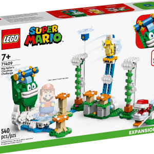 Lego Super Mario Uitbreidingsset: Reuzen-Spikes wolkentop uitdaging 71409