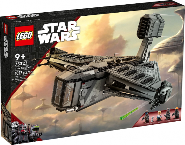 lego Star Wars The Justifier 75323