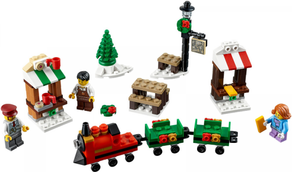 Lego Kerst treinritje 40262 - Afbeelding 2