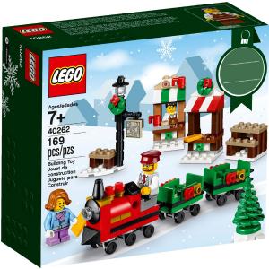 Lego Kerst treinritje 40262