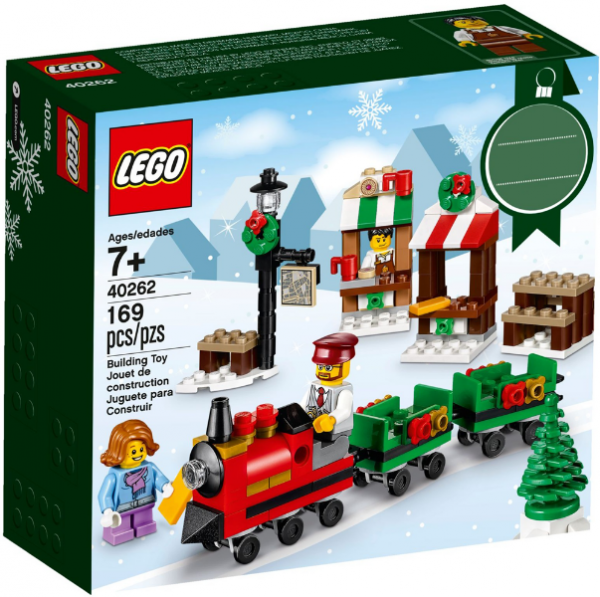 Lego Kerst treinritje 40262