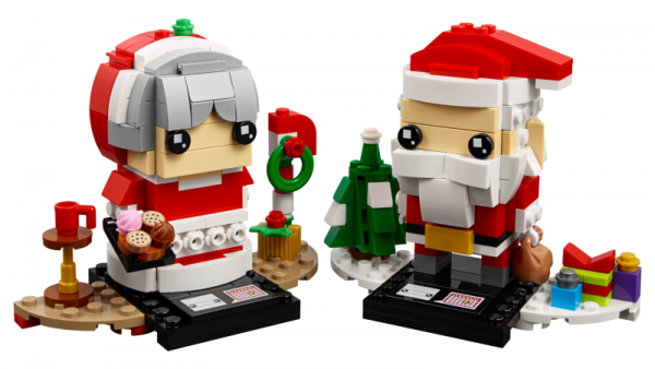 Lego kerstman en kerstvrouw  40274 - Afbeelding 2