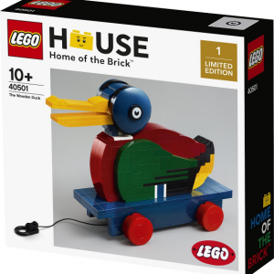 Lego the Wooden Duck 40501