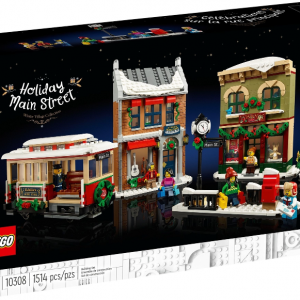 Lego Kerst dorpsstraat 10308