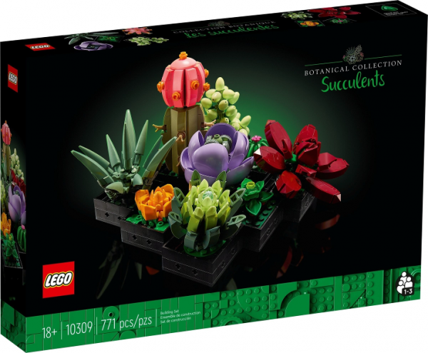 Lego Vetplanten 10309