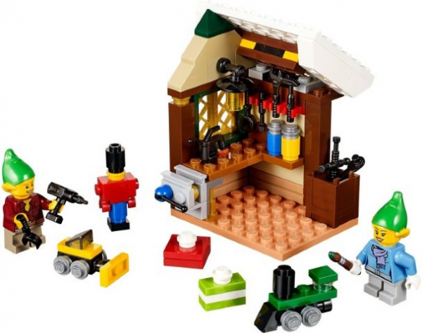 Lego Toy Workshop - Limited Edition 2014 Holiday Set 40106 - Afbeelding 2