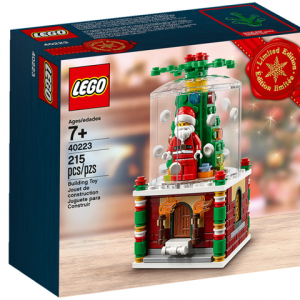Lego Kerst sneeuwbol (40223)