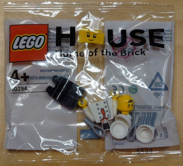 Lego House Exclusive Chef Minifigure 2020  40394 - Afbeelding 2
