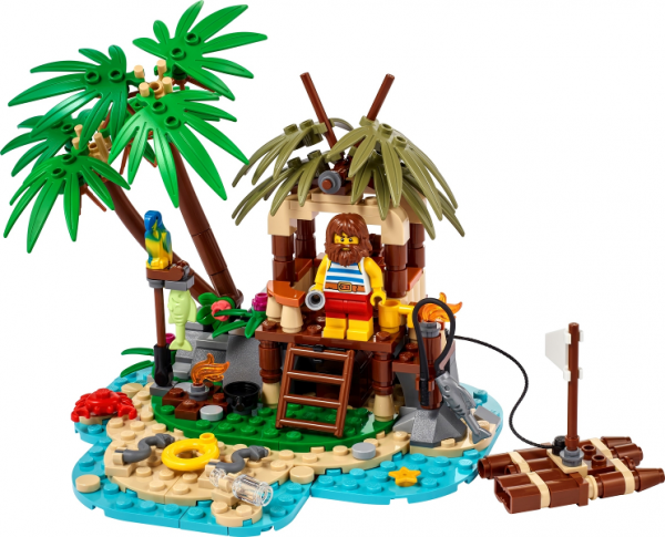 Lego Schipbreukeling Ray 40566 - Afbeelding 2