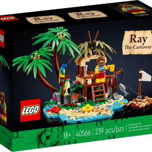 Lego Schipbreukeling Ray 40566