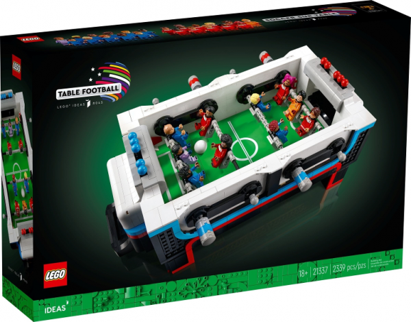 Lego Tafelvoetbal  21337