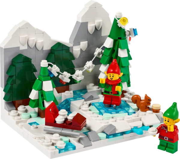 LEGO Winterlandschap  Elven 40564 - Afbeelding 2