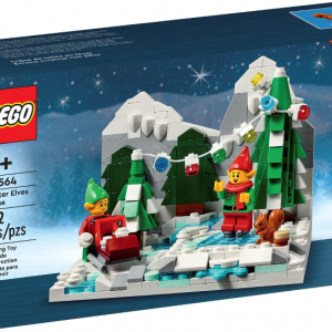 LEGO Winterlandschap  Elven 40564
