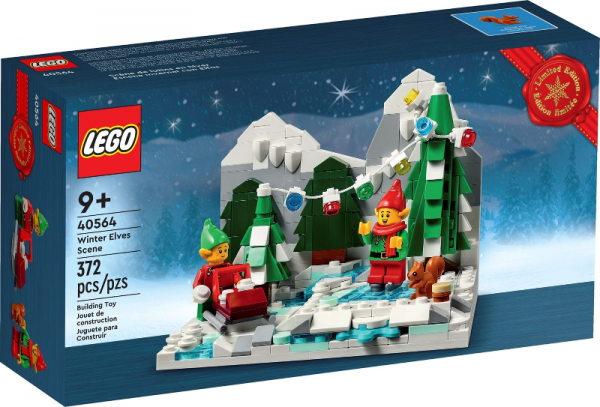 LEGO Winterlandschap  Elven 40564