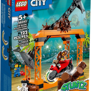 Lego De haaiaanval stuntuitdaging 60342