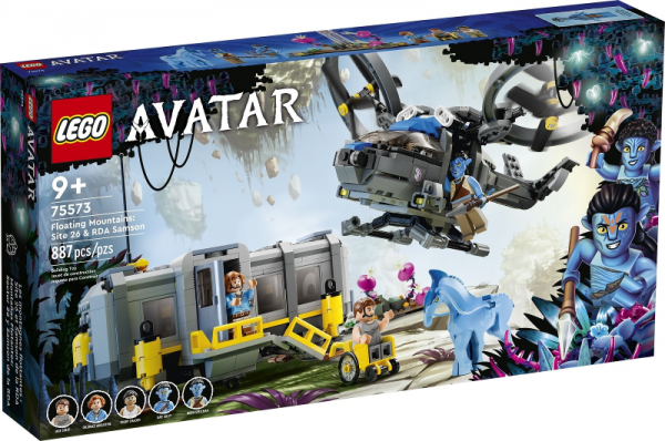 Lego avatar Zwevende bergen: Site 26 & RDA Samson  75573