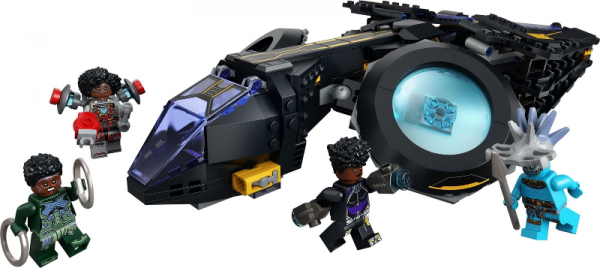 Lego Shuri's Sunbird  76211 - Afbeelding 2