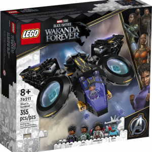 Lego Shuri's Sunbird  76211