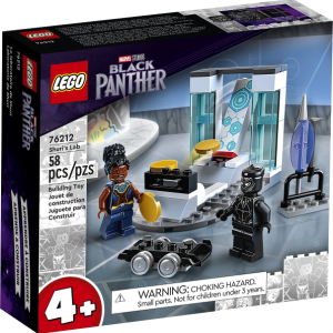 Lego Shuri’s lab 76212
