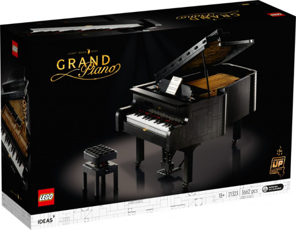 Lego Piano 21323