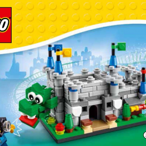 Lego legoland kasteel 40306