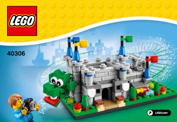 Lego legoland kasteel 40306