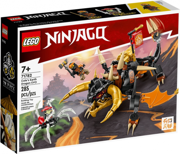 Lego Cole's Aardedraak EVO  71782