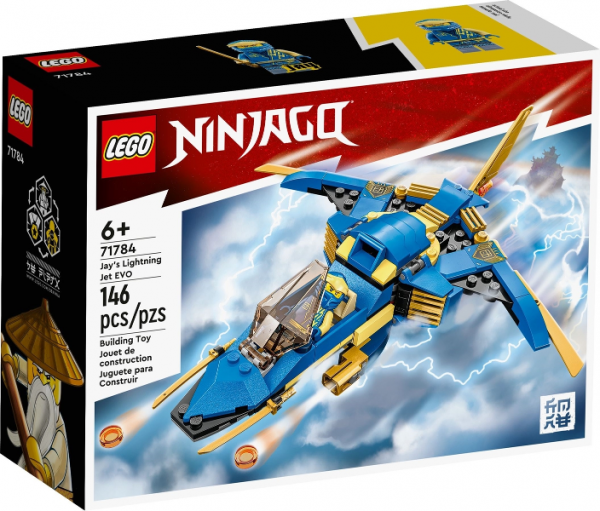 Lego Jay’s Bliksemstraaljager EVO 71784