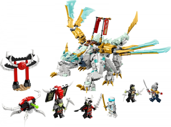 Lego Zane's IJsdraak 71786 - Afbeelding 2